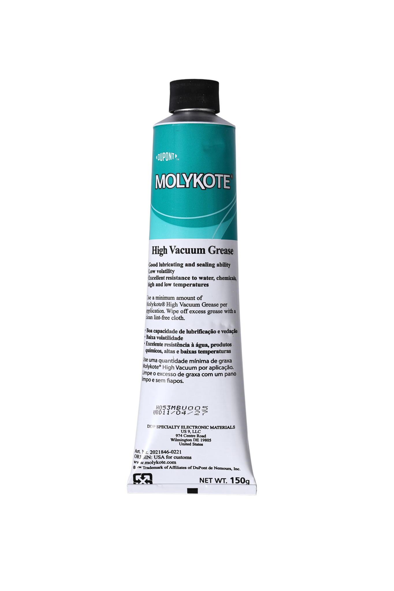 MOLYKOTE® HIGH VACUUM GREASE SILICONE GREASE CLEAR DoitTechnical site