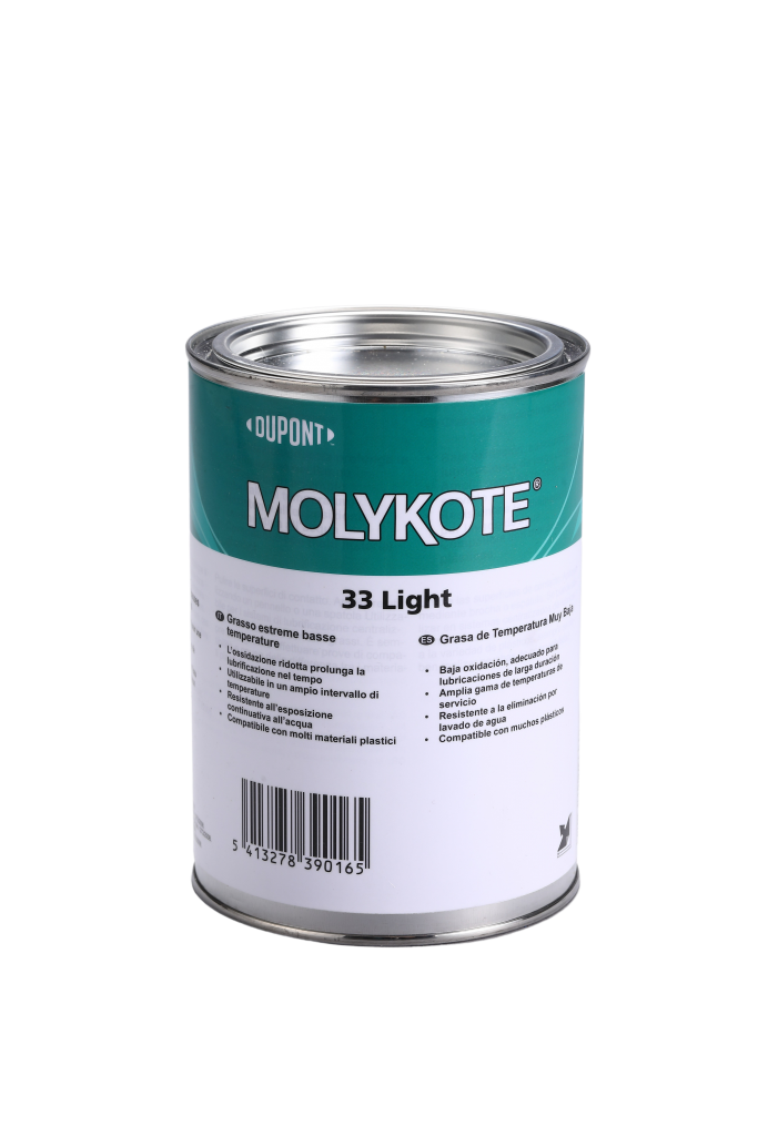 MOLYKOTE® 33 LIGHT GRSE EC PHENYL SILICONE GREASES DoitTechnical site