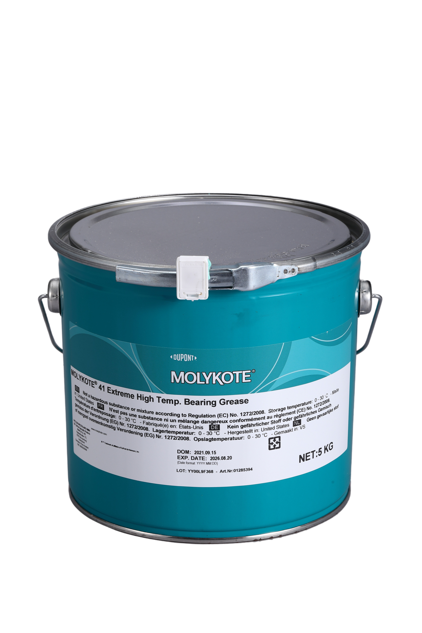MOLYKOTE® 41 GREASE EXTREME HIGH TEMPERATURE BEARING GREASE BLACK