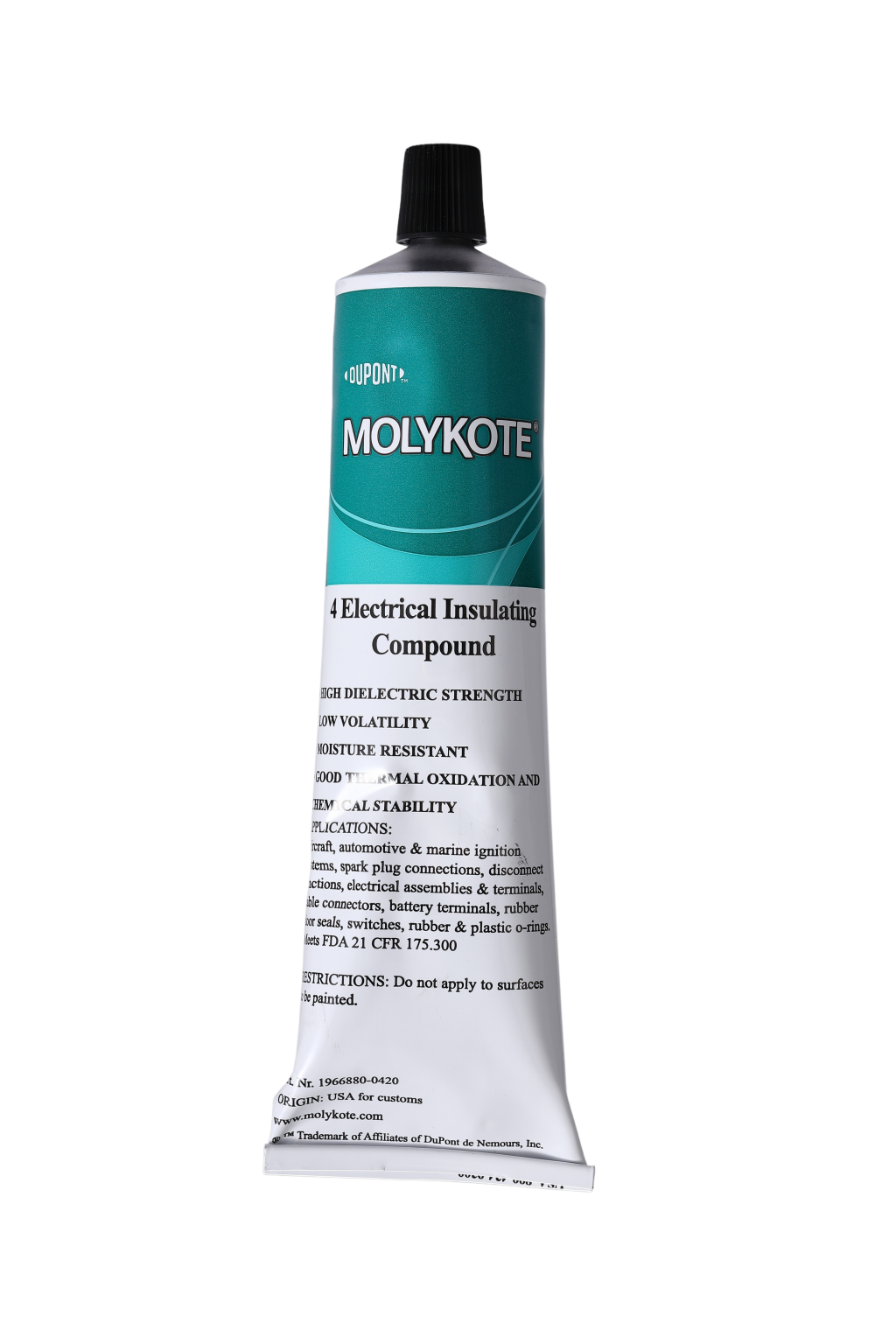 MOLYKOTE® 4 COMPOUND ELECTRICAL INSULATING COMPOUND DoitTechnical